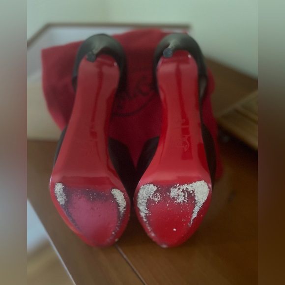 Christian Louboutin Catchy Two 120 - Picture 5 of 8